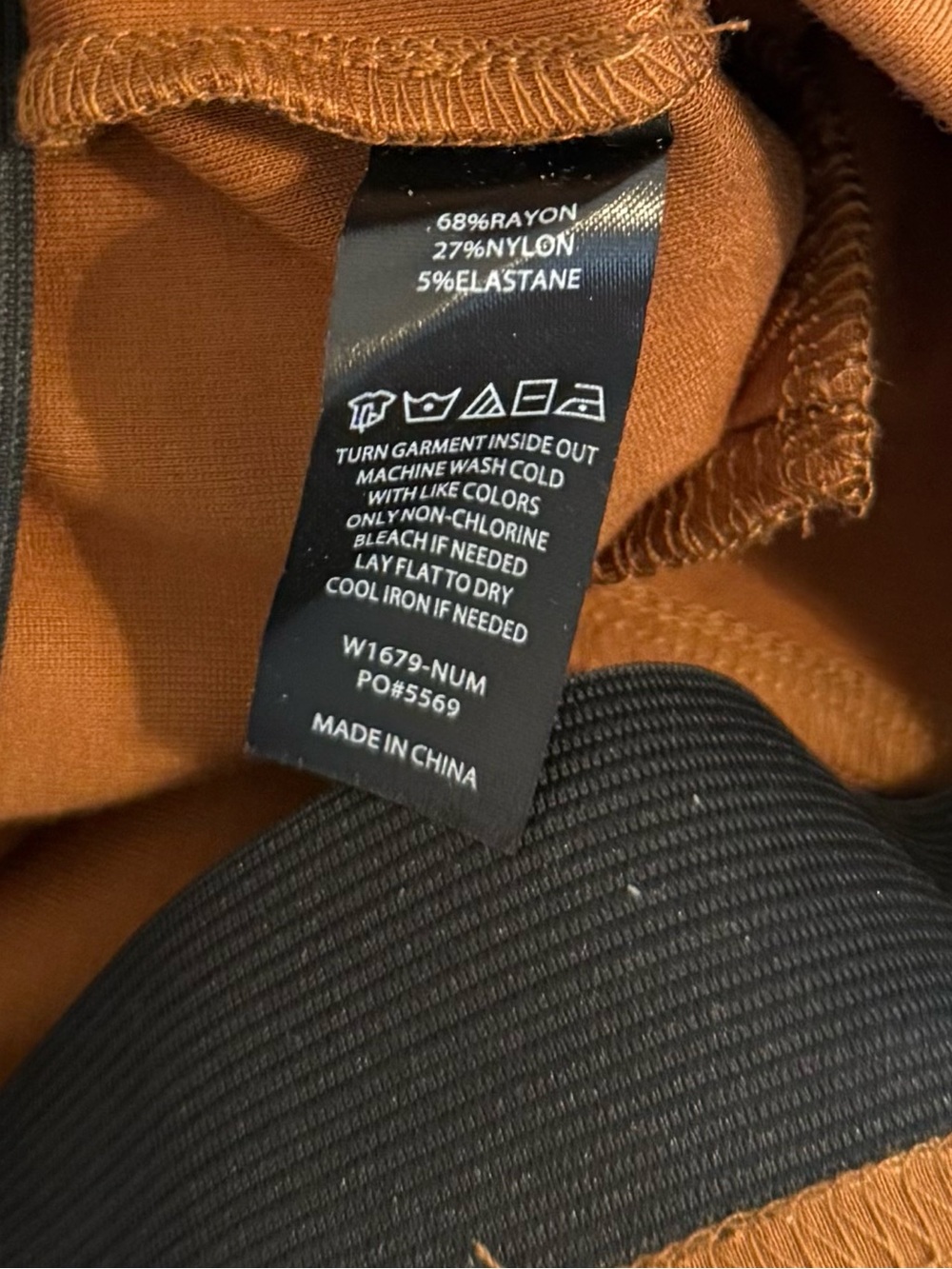 Betabrand Atlantic DPYP™ Dress Pant Yoga Pants | Wide (Sandalwood) - Picture 6 of 7